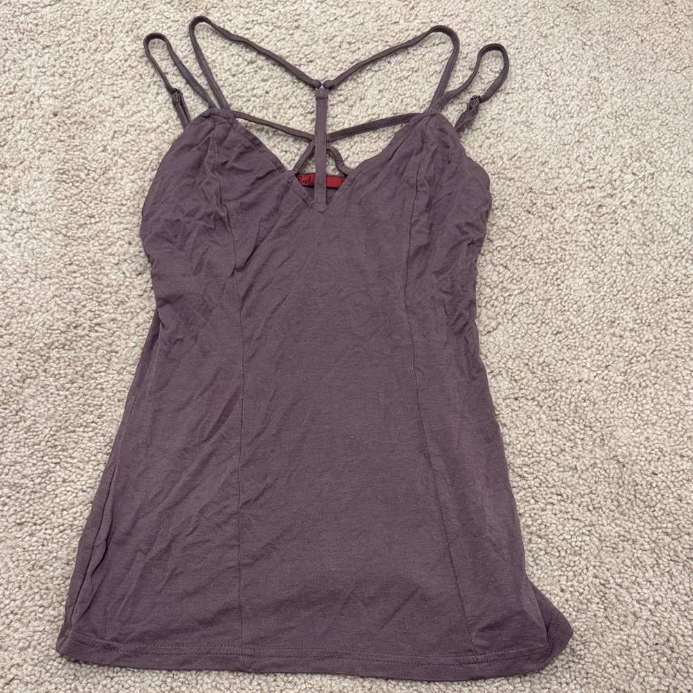 Elegant Purple Women's Top